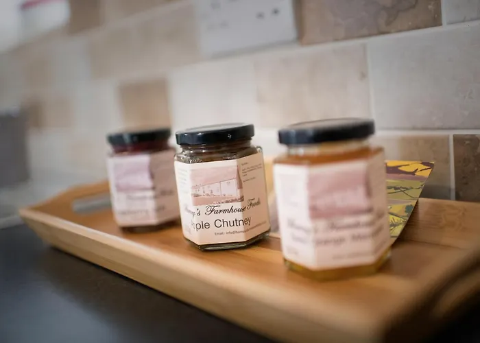 1 Bed In Nidderdale Hh071 Ferienhaus